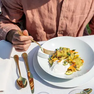 30-piece cutlery set Sambonet Taormina image-1