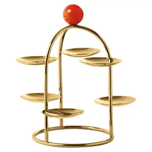 Petit fours holder 6 cups Sambonet Penelope image-0