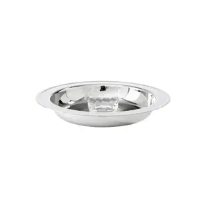 Oyster dish with crystal Sambonet Elite image-0