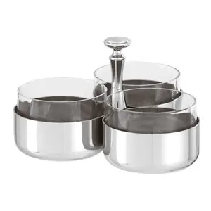 Aperitif holders with crystals Sambonet Elite image-0