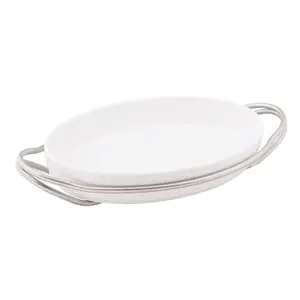 Support with oval plate Sambonet New Living image-0
