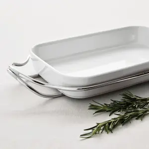 Halter mit rechteckiger Platte Sambonet New Living image-1