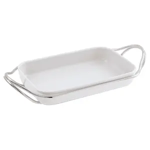 Halter mit rechteckiger Platte Sambonet New Living image-0