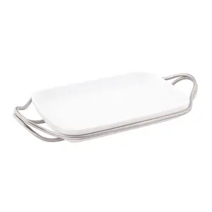 Support with rectangular plate Sambonet New Living image-0