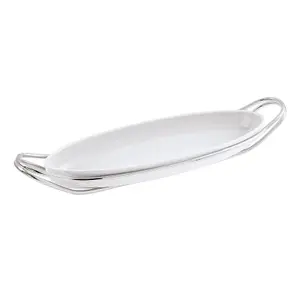 Stand with fish dish Sambonet New Living image-0