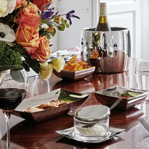 Corbeille à pain Sambonet Linea Q image-1