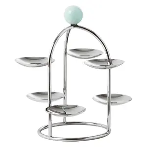 Petit fours holder 6 cups Sambonet Penelope image-0