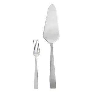 13-piece dessert cutlery set Sambonet Flat image-0