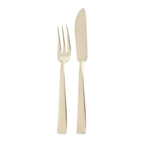 24-piece fish cutlery set Sambonet Flat image-0