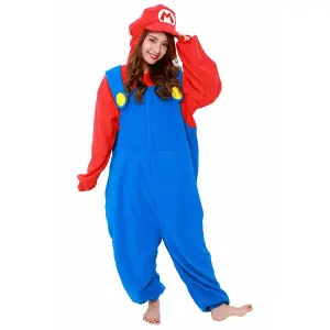 Disguise Samourai Market Nintendo Mario