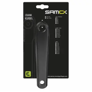 Straight crank Samox Bosch Gen. 1+2+4 / Brose System image-1