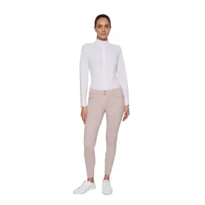 Reithose mid grip Damen Samshield Adele image-0