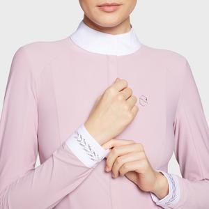 Dames wedstrijdshirt Samshield Aline Crystal image-2