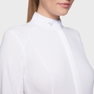 Dames wedstrijdshirt Samshield Aline Crystal image-2