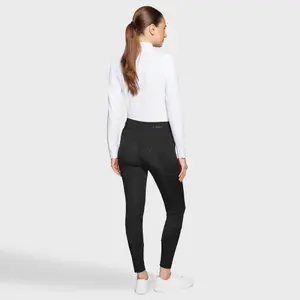 Pantalón de equitación Full Grip Samshield Alpha image-1