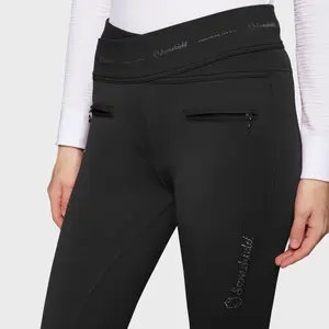 Pantalón de equitación Full Grip Samshield Alpha image-2