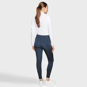 Pantalón de equitación Full Grip Samshield Alpha image-1