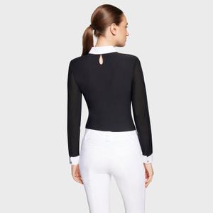 Dameswedstrijdpolo Samshield Anouchka image-1