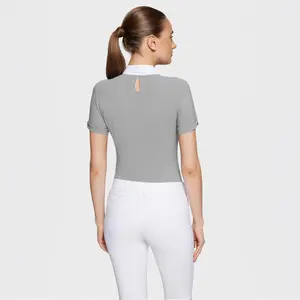 Damska koszula do jazdy konnej Samshield Anne-Gaelle image-1