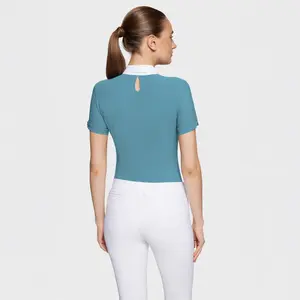 Damska koszula do jazdy konnej Samshield Anne-Gaelle image-1