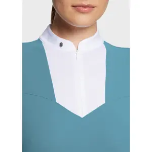 Damska koszula do jazdy konnej Samshield Anne-Gaelle image-2