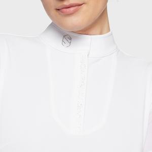 Dameswedstrijdpolo Samshield Apolline image-2