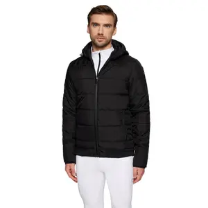 Doudoune équitation à capuche Samshield Aspen