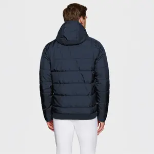 Doudoune équitation à capuche Samshield Aspen image-1