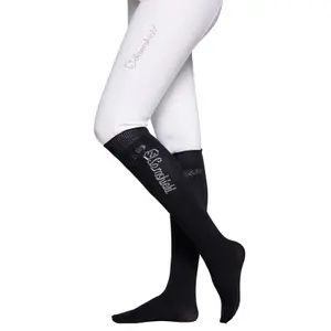 Riding socks woman Samshield Balzane Seamless Flower image-0