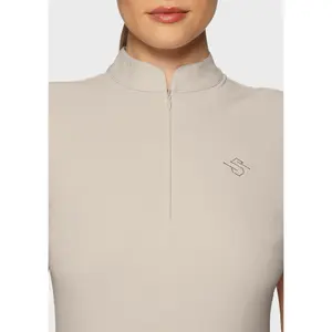Women's riding polo shirt Samshield Bella Crystal Ferna image-2