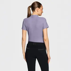 Women's riding polo shirt Samshield Bella Crystal Ferna image-1