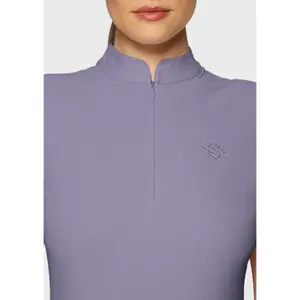 Women's riding polo shirt Samshield Bella Crystal Ferna image-2