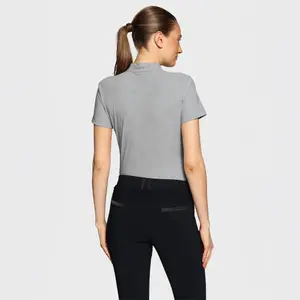 Women's riding polo shirt Samshield Bella Crystal Ferna image-1