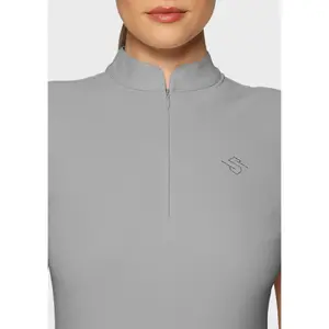 Women's riding polo shirt Samshield Bella Crystal Ferna image-2