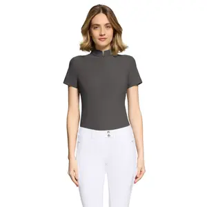 Women's riding polo shirt Samshield Bella Crystal Ferna