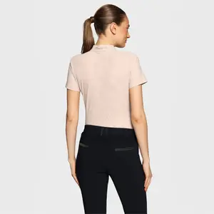 Women's riding polo shirt Samshield Bella Crystal Ferna image-1