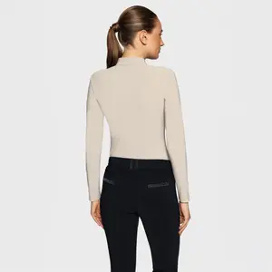 Riding polo long sleeves woman Samshield Bella image-1