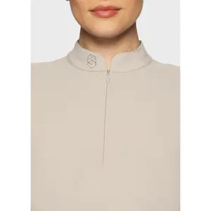 Riding polo long sleeves woman Samshield Bella image-2