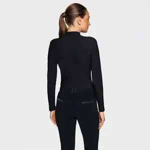 Riding polo long sleeves woman Samshield Bella image-1