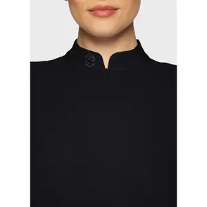 Riding polo long sleeves woman Samshield Bella image-2