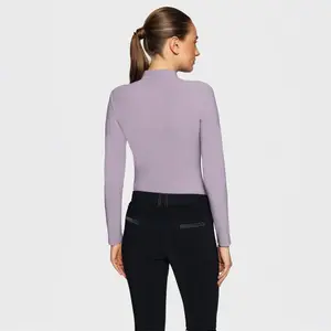 Riding polo long sleeves woman Samshield Bella image-1