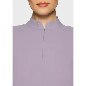Riding polo long sleeves woman Samshield Bella image-2