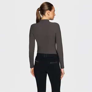 Riding polo long sleeves woman Samshield Bella image-1
