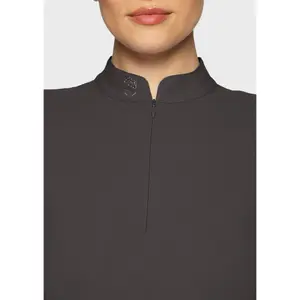 Riding polo long sleeves woman Samshield Bella image-2