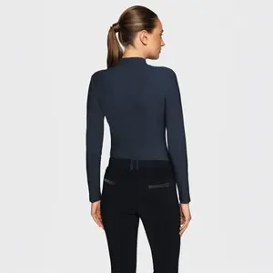 Riding polo long sleeves woman Samshield Bella image-1