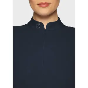 Riding polo long sleeves woman Samshield Bella image-2