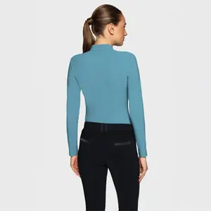 Riding polo long sleeves woman Samshield Bella image-1