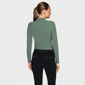 Riding polo long sleeves woman Samshield Bella image-1