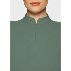 Riding polo long sleeves woman Samshield Bella image-2