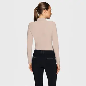 Riding polo long sleeves woman Samshield Bella image-1